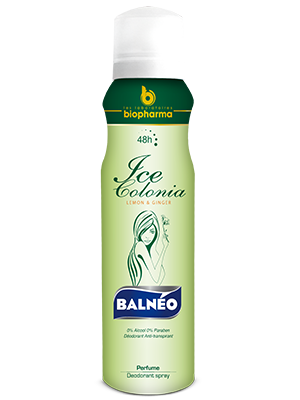 Balnéo Déodorant For Women Ice Colonia 150ml